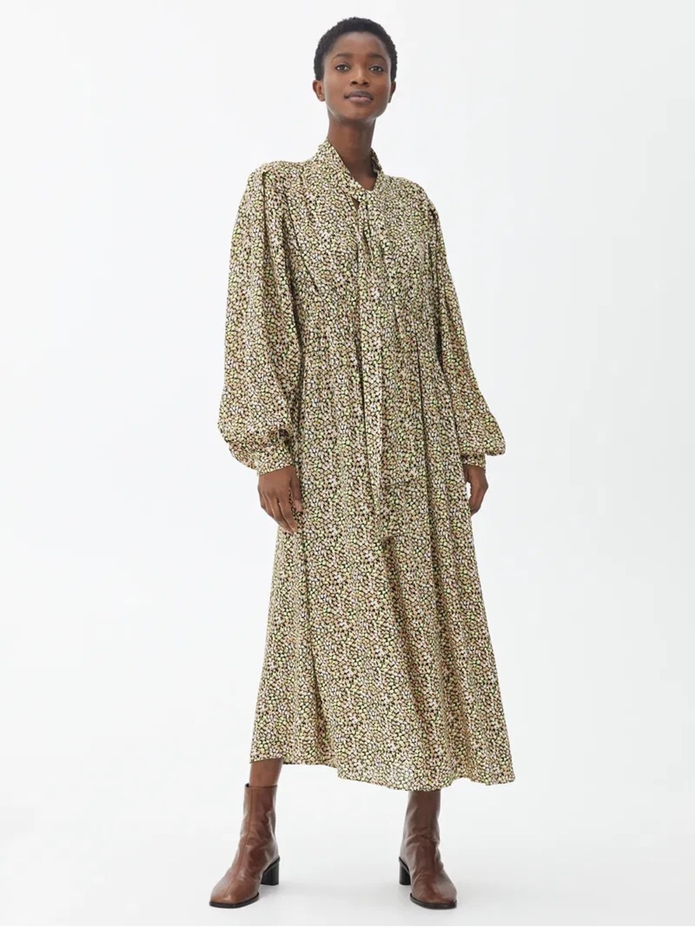 Arket Floral Dress